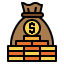 Money bag icon 64x64