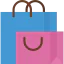 Shopping bags Ikona 64x64