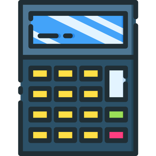 Calculating icon