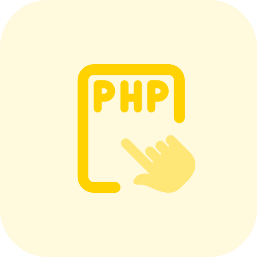 Touch and go icon