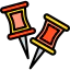 Push pin 图标 64x64