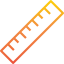 Ruler icon 64x64