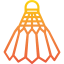 Shuttlecock icon 64x64