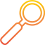 Magnifying glass icon 64x64