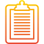 Clipboard icon 64x64