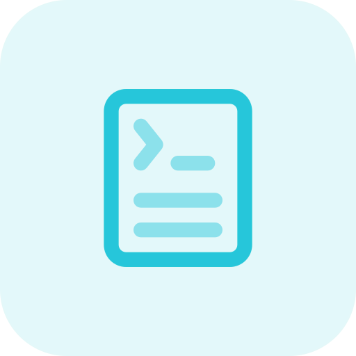 Code terminal biểu tượng