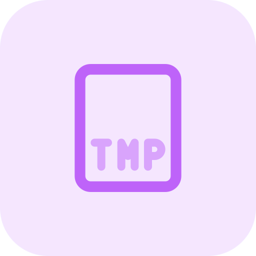Tmp file biểu tượng