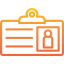 Id card icon 64x64