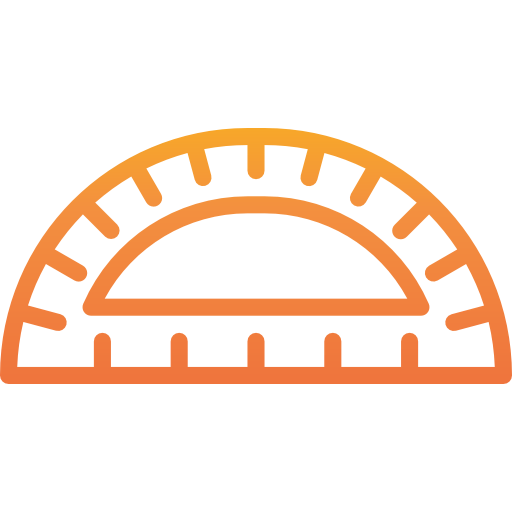 Protractor icon