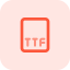 Ttf file biểu tượng 64x64