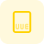 Uue file icon 64x64
