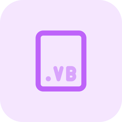 Vb file 图标