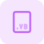 Vb file icon 64x64