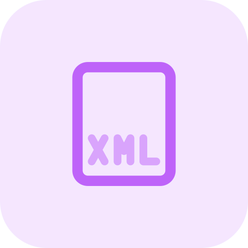 Xml file ícono