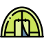 Camping tent icon 64x64