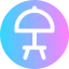 Sunbed icon 64x64