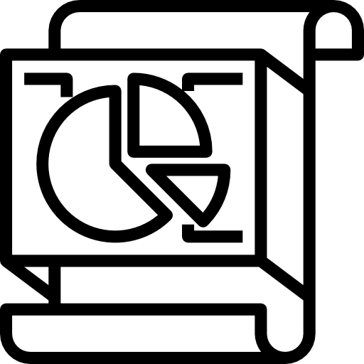 Pie chart icon
