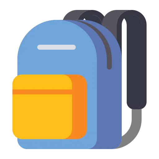 Backpack icon