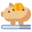 Piggybank ícone 64x64