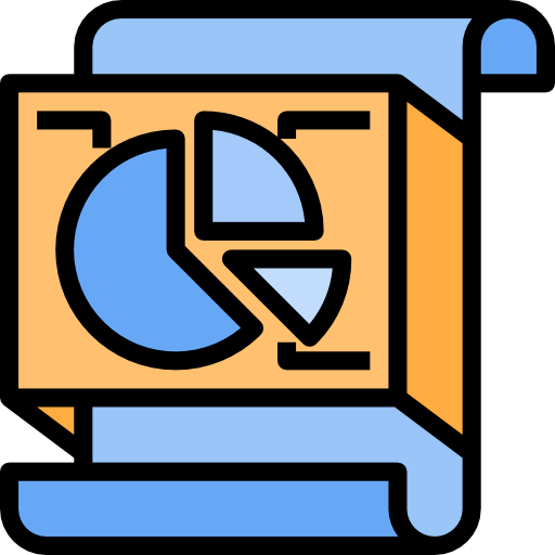 Pie chart icon