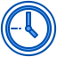 Clock icon 64x64