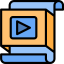 Video player ícone 64x64
