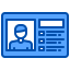Id card icon 64x64