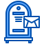 Mailbox icon 64x64