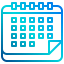 Calendar アイコン 64x64