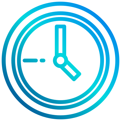 Clock icon