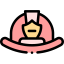 Firefighter helmet 图标 64x64