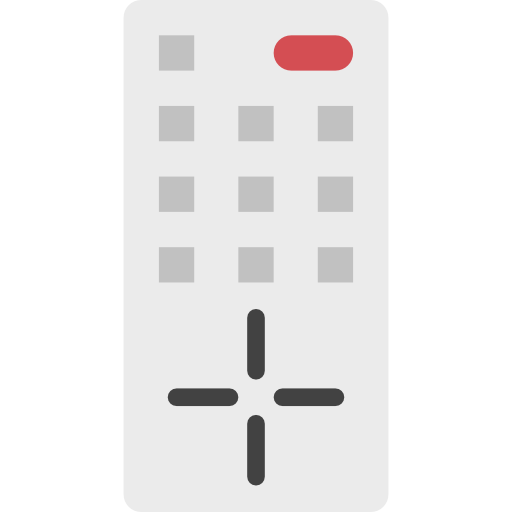 Remote control icon