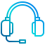 Headset アイコン 64x64