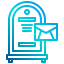 Mailbox アイコン 64x64