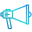 Megaphone アイコン 64x64