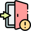 Emergency exit 图标 64x64