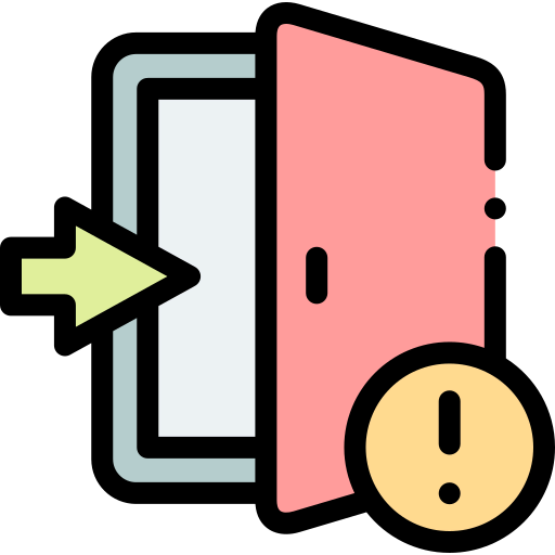 Emergency exit 图标