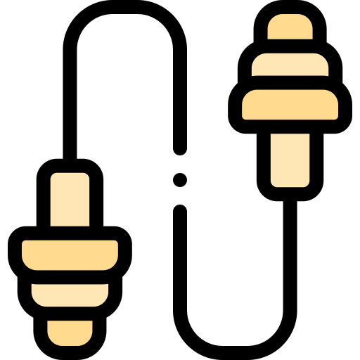 Ear plug icon