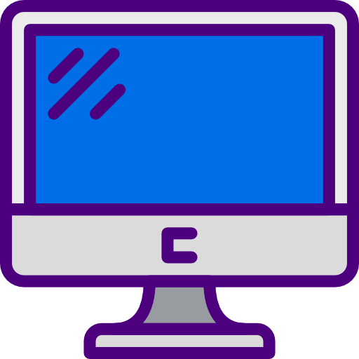 Pc screen icon