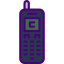 Cellular phone ícone 64x64