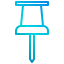 Pushpin アイコン 64x64