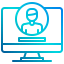 Video call アイコン 64x64