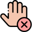 Dont touch 图标 64x64