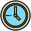 Clock icon 64x64