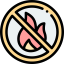 No fire 图标 64x64