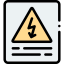 High voltage 图标 64x64