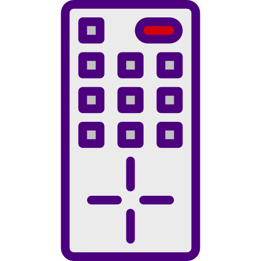 Remote control アイコン
