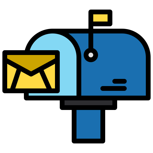 Mailbox icône