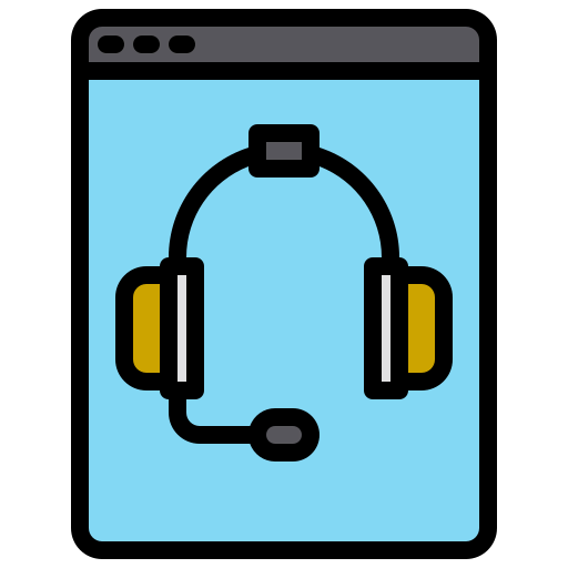 Support アイコン