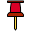 Pushpin icon 64x64